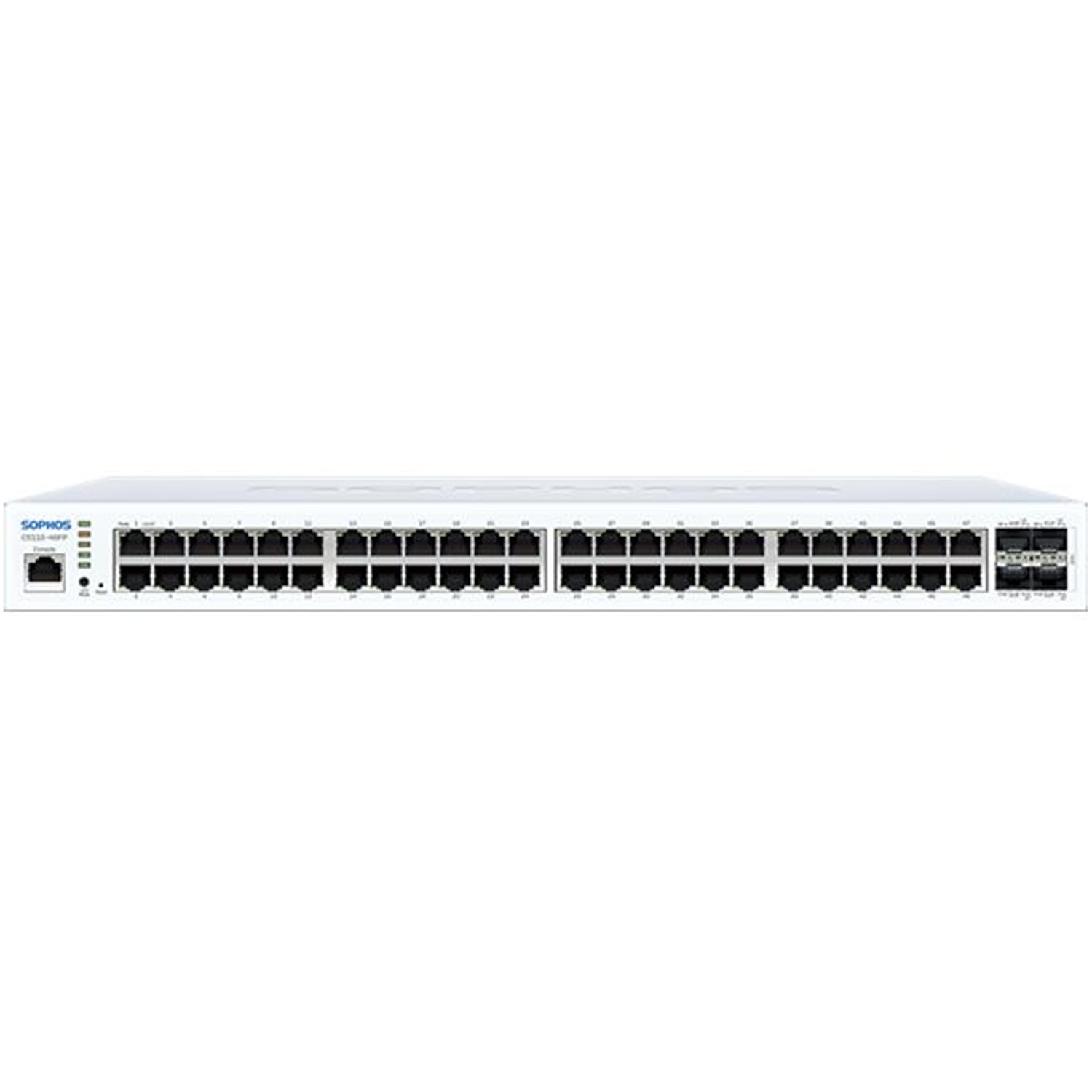 Sophos CS110-48FP Sophos Switch SMB - 48 port with Full PoE EU power cord