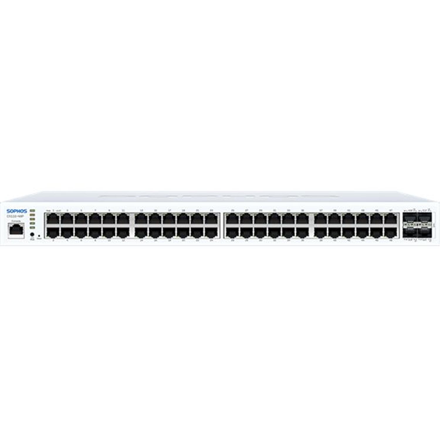 Sophos CS110-48P Sophos Switch SMB - 48 port with PoE EU power cord