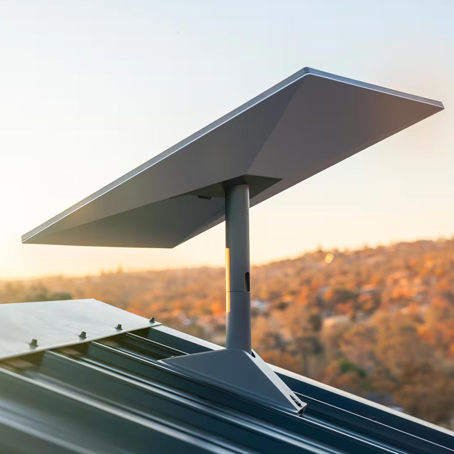 Starlink Standard Kit V4 WLAN Router weiß/grau