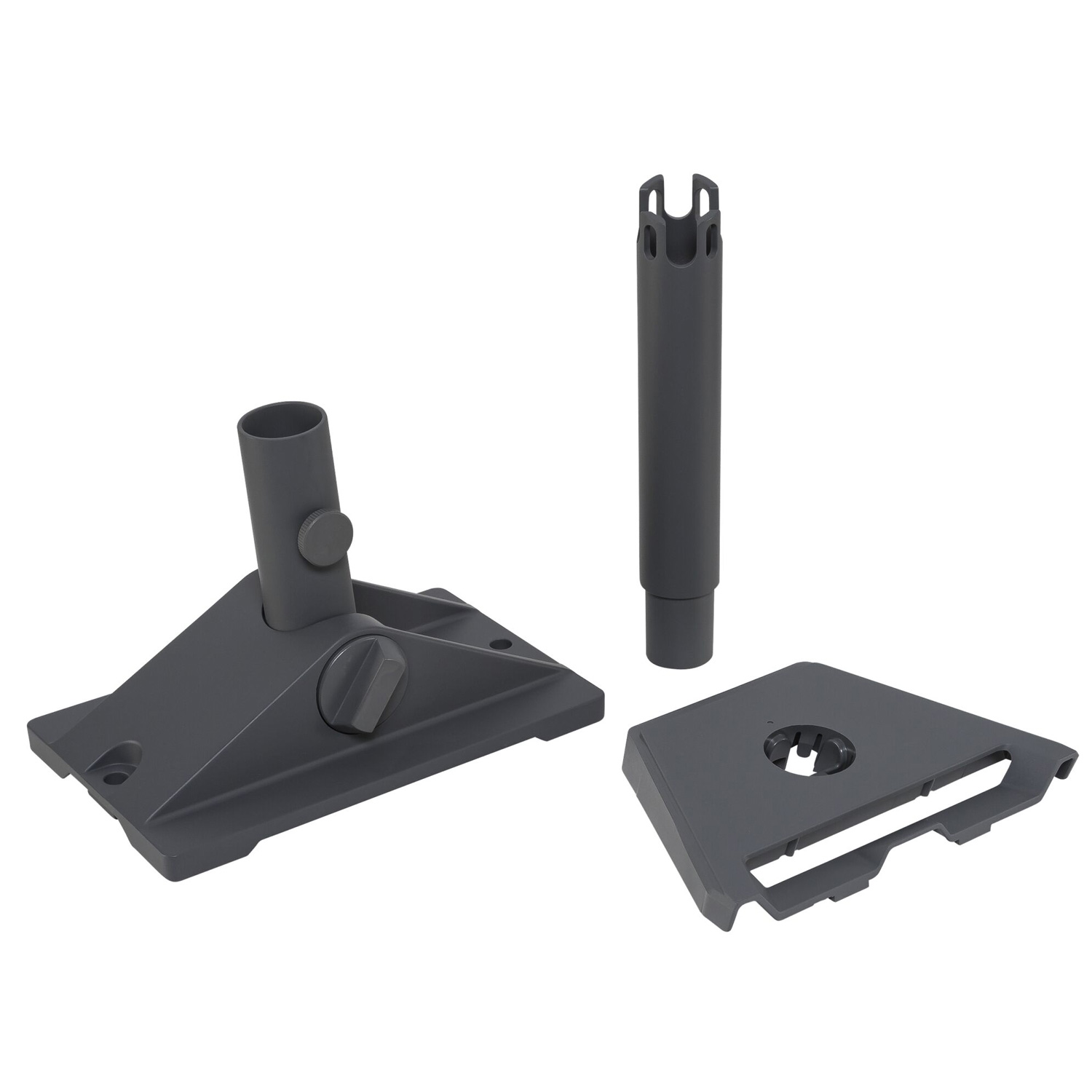 Starlink Mini Pivot Mount Schwenkhalterung grau