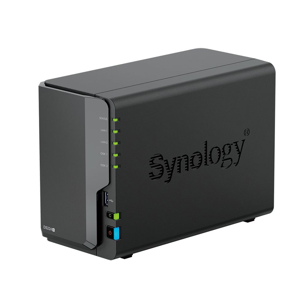 Synology DiskStation DS224+ 2-Bay NAS