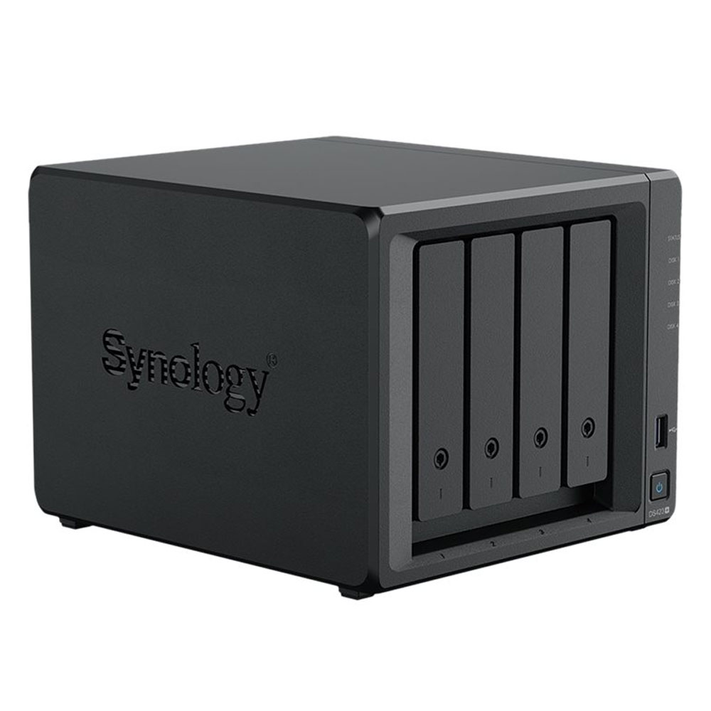 Synology DS423+ 4-Bay NAS schwarz