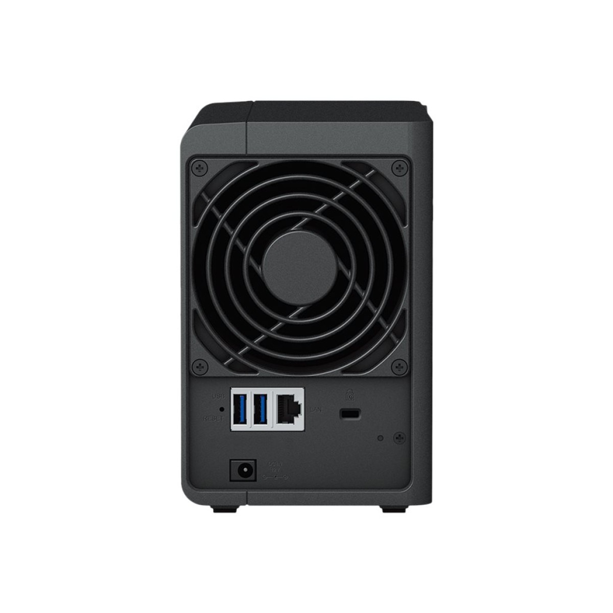 Synology DS223 2-Bay NAS-System schwarz