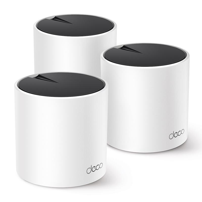 TP-Link AX3000 Whole Home Mesh WiFi 6 System WLAN-Repeater (Deco X55)