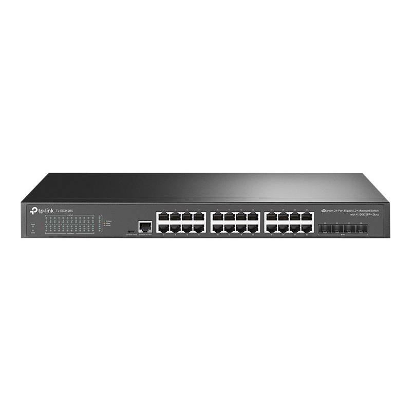 TP-Link TL-SG3428X 24-Port Gigabit L2+ Managed Switch