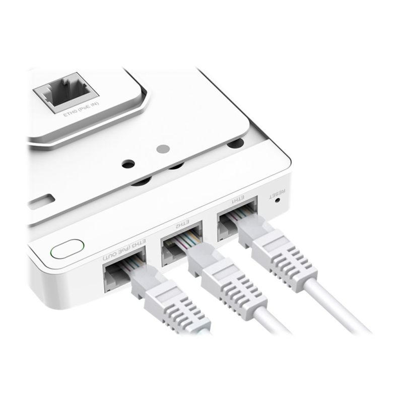 TP-Link EAP235-Wall AC1200 WLAN Gigabit Accesspoint zur Wandmontage