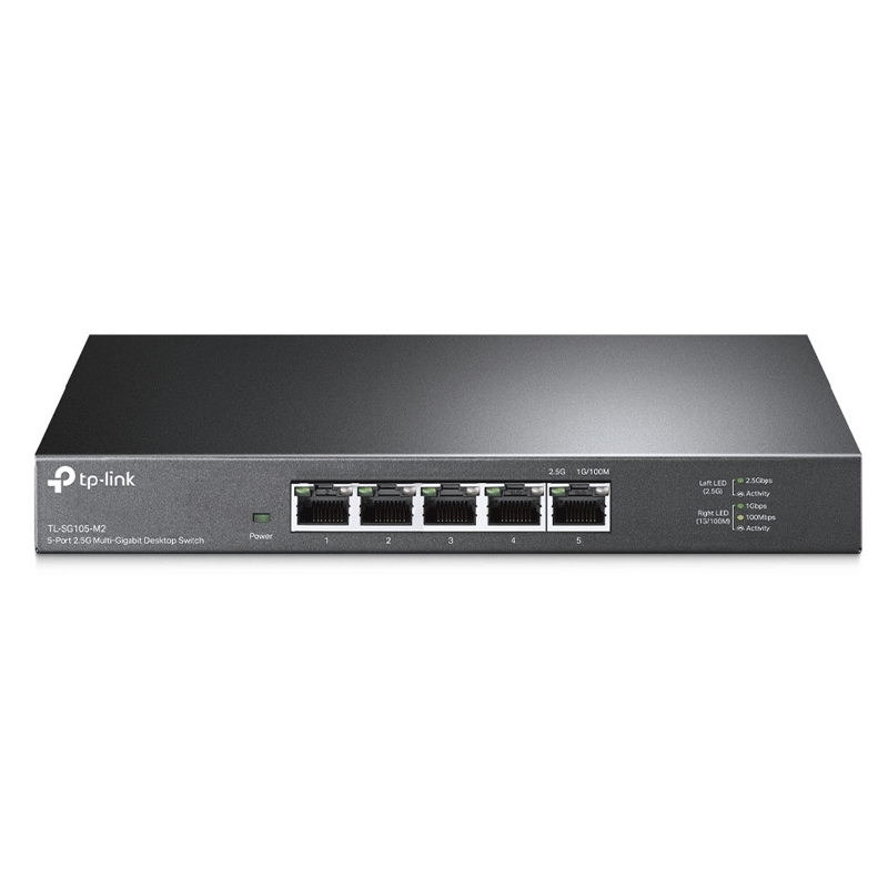 TP-Link TL-SG105-M2 5× 2.5-Gigabit ports Ethernet LAN Switch