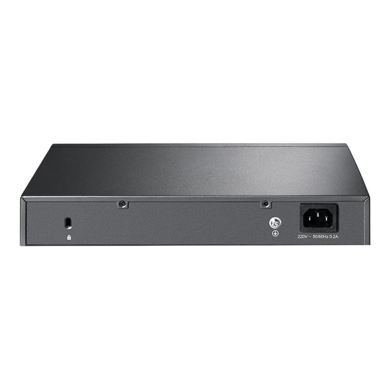 TP-Link TL-SG3210 Managed LAN Switch 8 Port Netzwerk Switch mit 2 SFP Ports