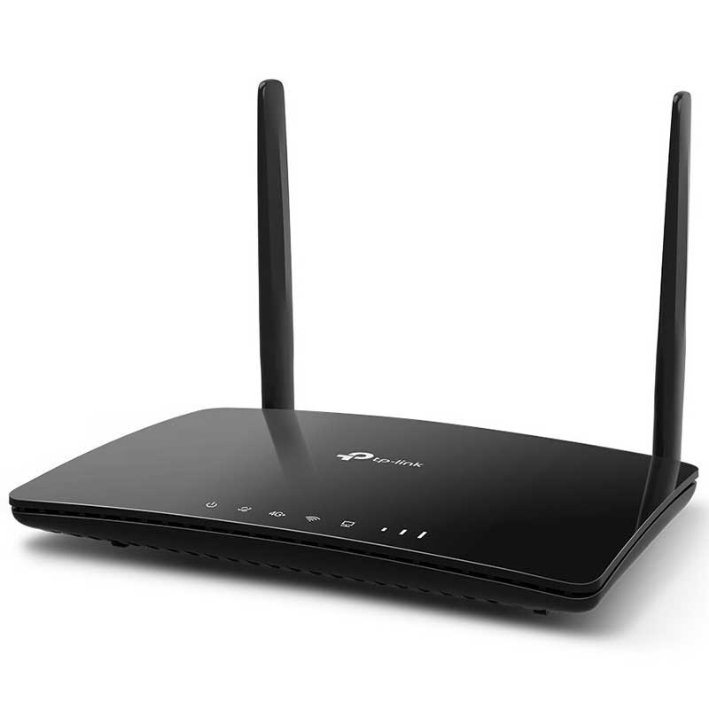 TP-Link Archer MR500 AC1200 LTE Router Dualband 4G + Cat6-Gigabit-WLAN Router schwarz