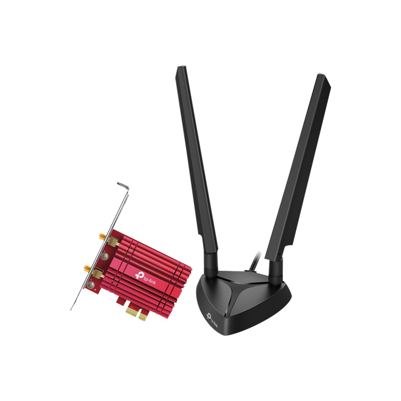TP-Link Archer TXE75E Wi-Fi 6E WLAN PCIe Netzwerkkarte mit Bluetooth