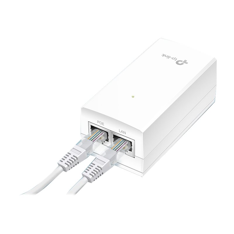 TP-Link TL-POE2412G 24V Passiver PoE Adapter weiß