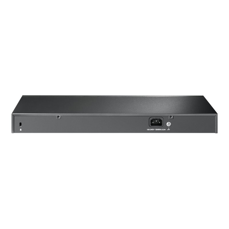 TP-Link TL-SG1428PE 28-Port Gigabit Easy Smart Switch mit 24 PoE+ Ports Schwarz (2.Wahl)
