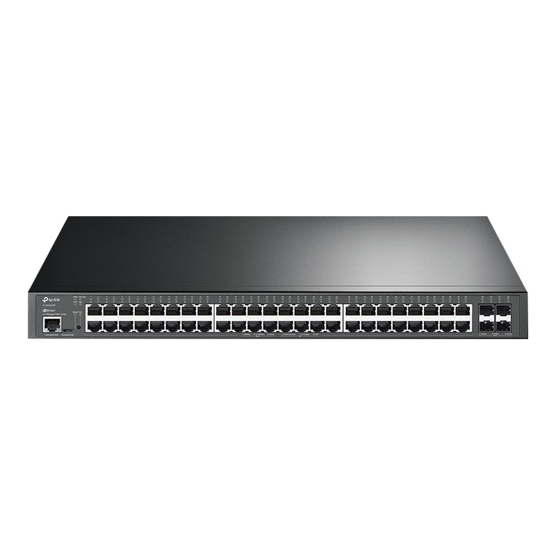 TP-Link TL-SG3452XP JetStream PoE Switch Managed L2+ Gigabit Ethernet