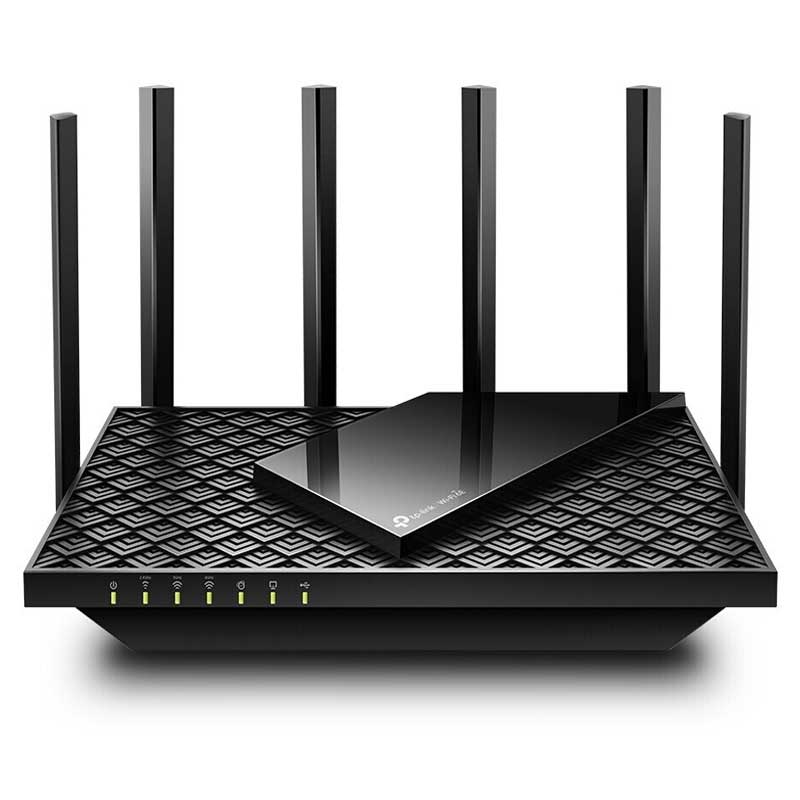 TP-Link Archer AXE75 Wi-Fi 6E WLAN Router schwarz (2. Wahl)