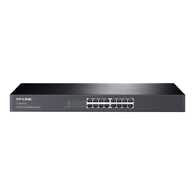 TP-Link TL-SF1016 Rackmount Fast Ethernet Netzwek Switch