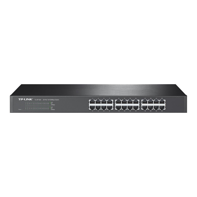 TP-Link TL-SF1024 Rackmount Fast Ethernet Netzwek Switch