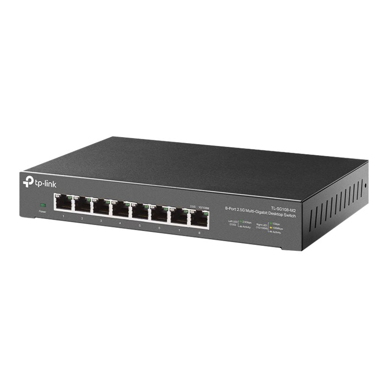 TP-Link TL-SG108-M2 8× 2.5-Gigabit ports Ethernet LAN Switch
