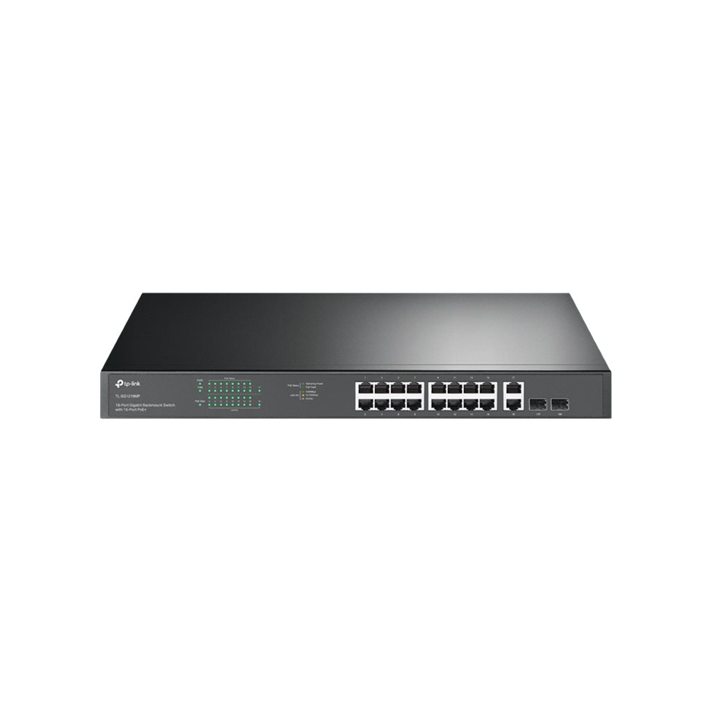 TP-Link TL-SG1218MP 16-Port Gigabit PoE LAN Switch