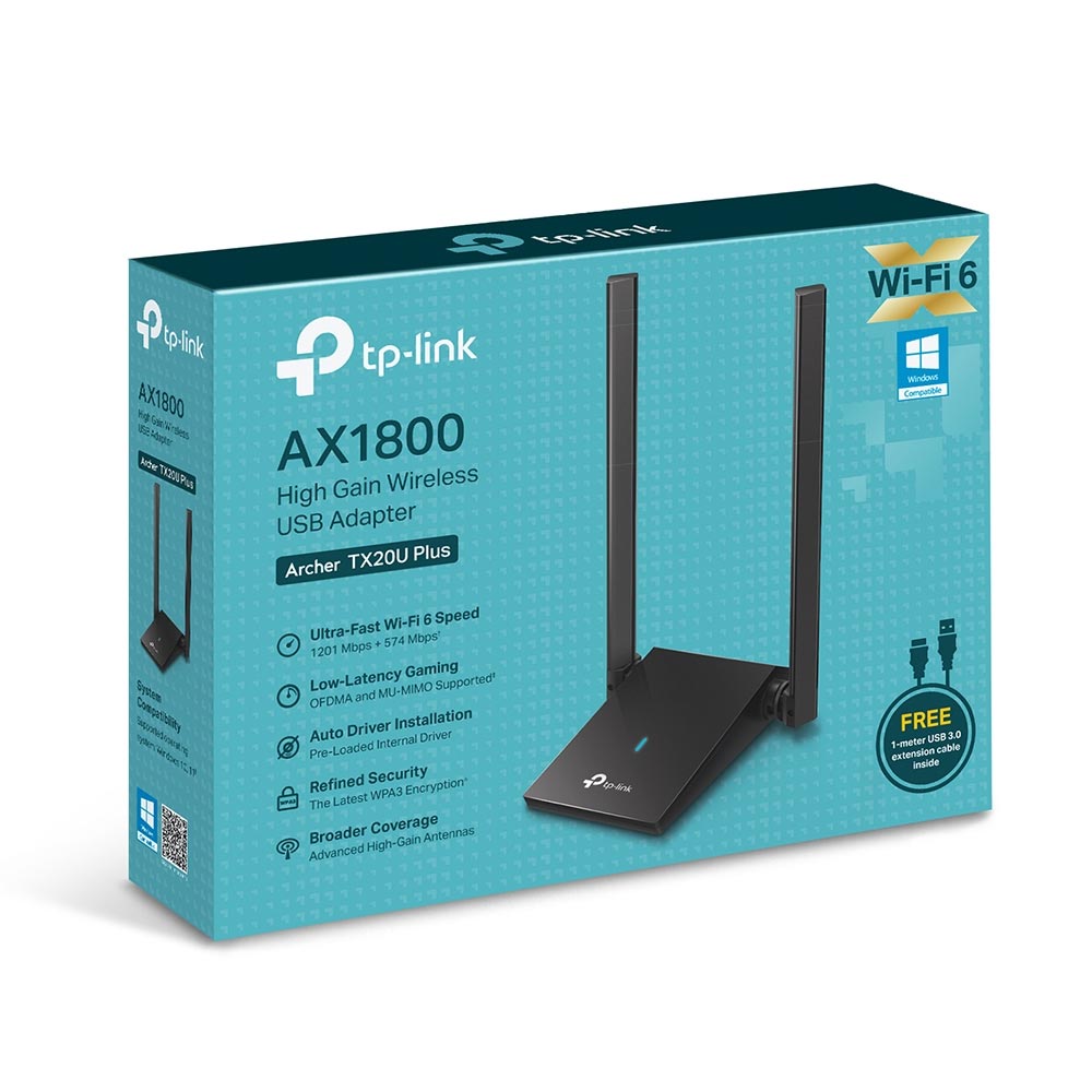 TP-Link Archer TX20U Plus WLAN Stick Für PC (2.Wahl)