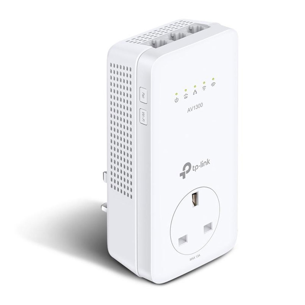 TP-Link TL-WPA8631P WLAN Powerline Adapter weiß