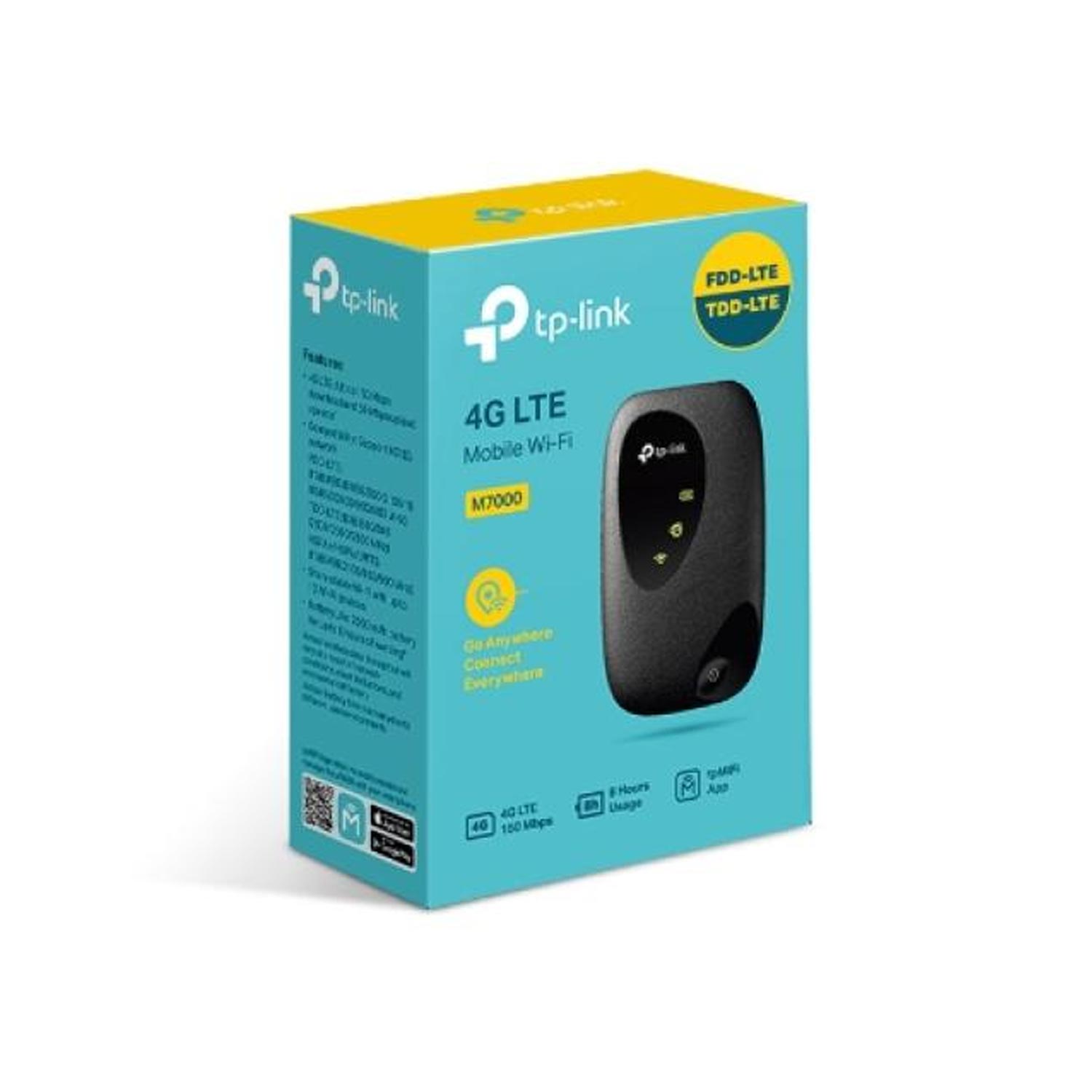 TP-Link M7010 Mobiler 4G/LTE WLAN Router (2.Wahl)