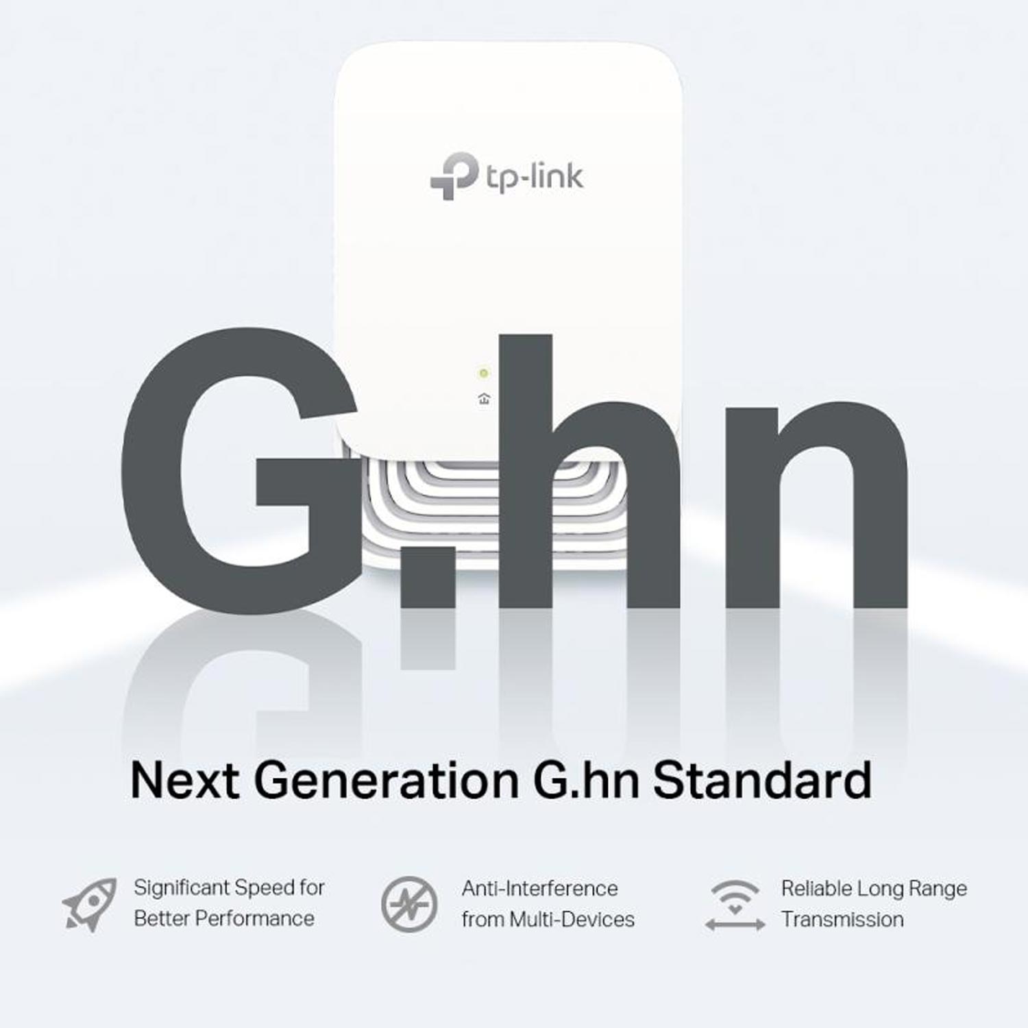 TP-Link PG1200 G.hn1200 Powerline Adapter