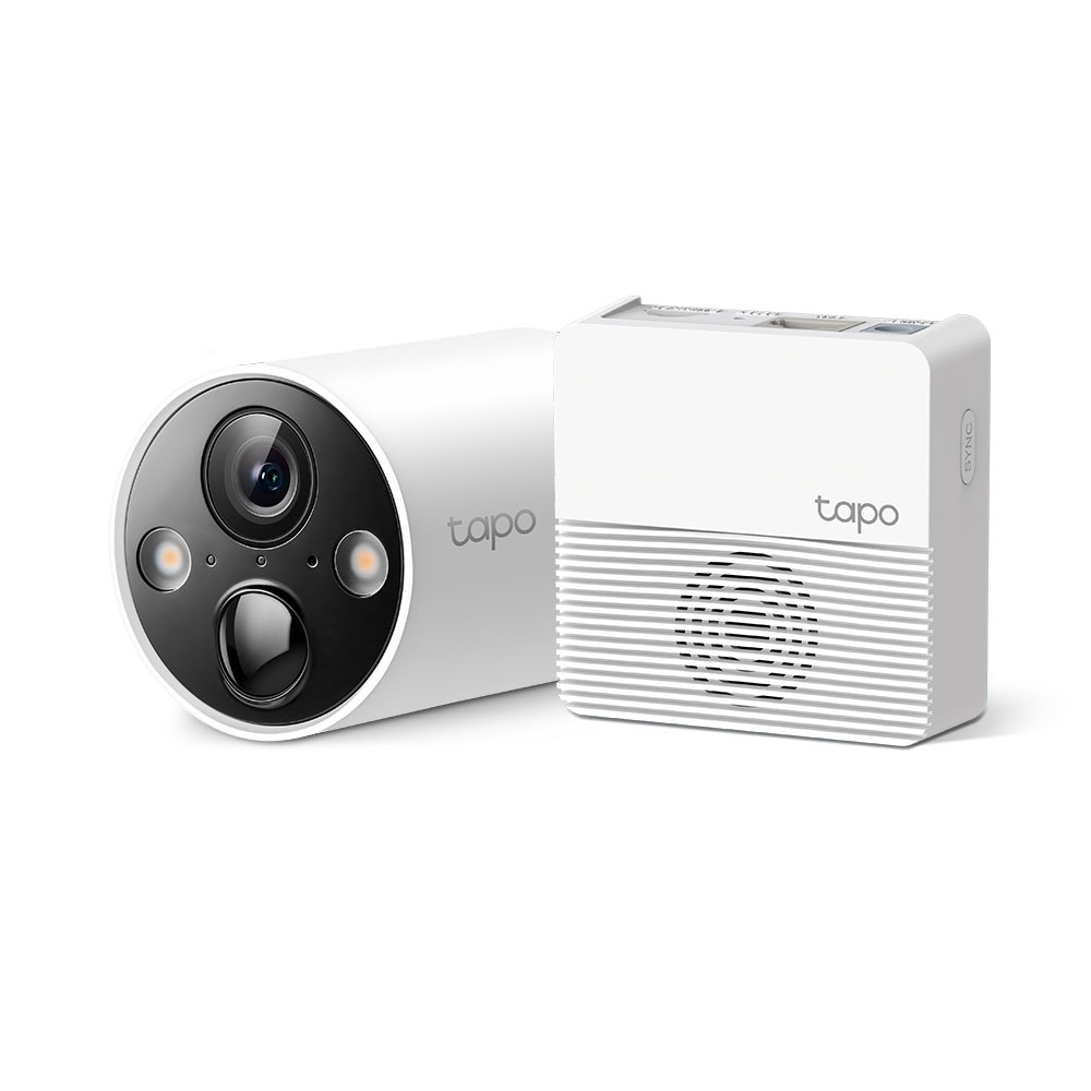 Tapo C420S1 Überwachungskamera innen & außen