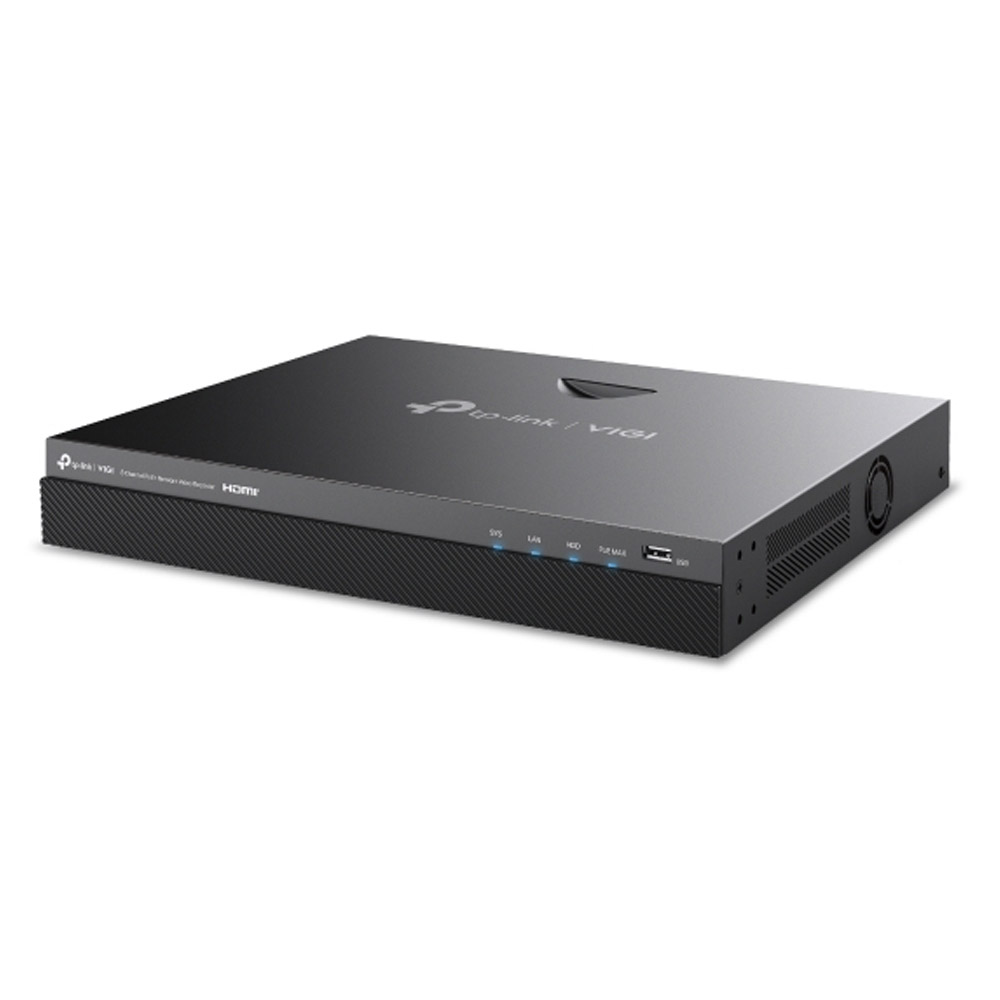 TP-Link VIGI NVR2008H-8MP 8 Kanal PoE Netzwerk Video Recorder