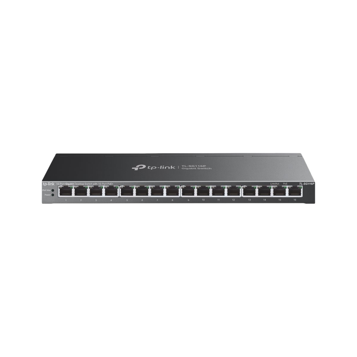 TP-Link TL-SG116P 16-Port Gigabit PoE Switch (2. Wahl)