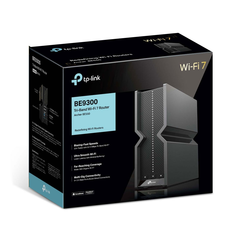 TP-Link Archer BE550 WiFi 7 Router (2.Wahl)