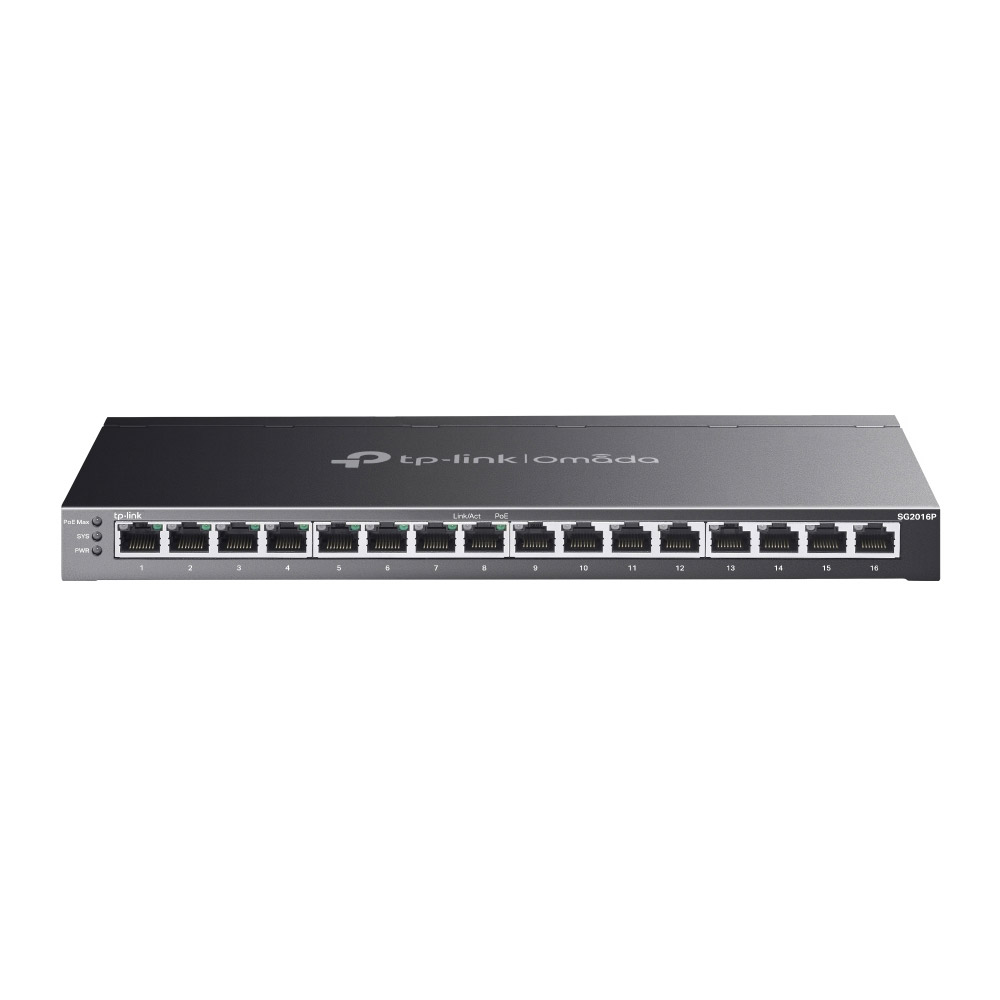 TP-Link TL-SG2016P 16-Port Switch