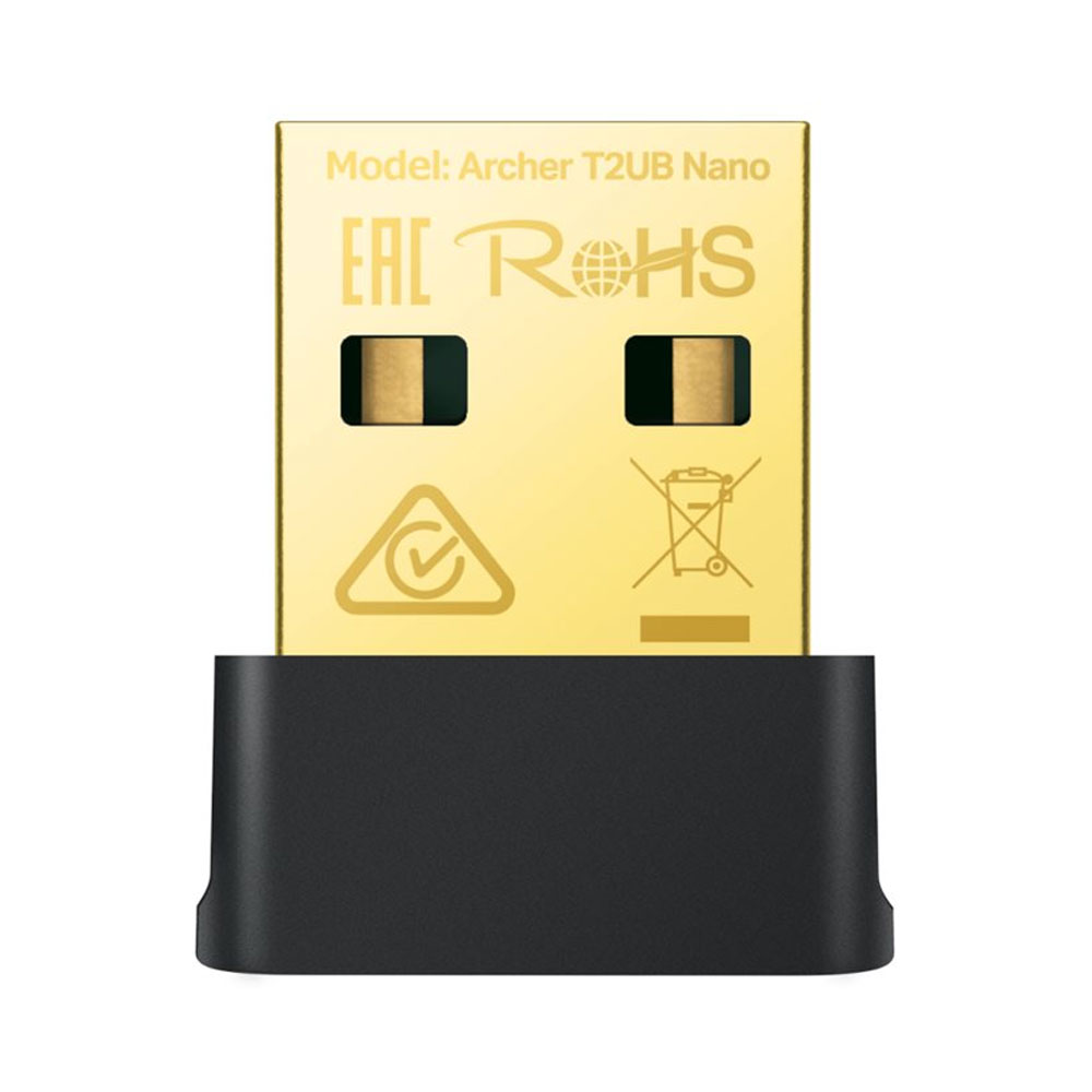 TP-Link Archer T2UB Nano AC600 Wi-Fi Bluetooth 4.2 USB Adapter