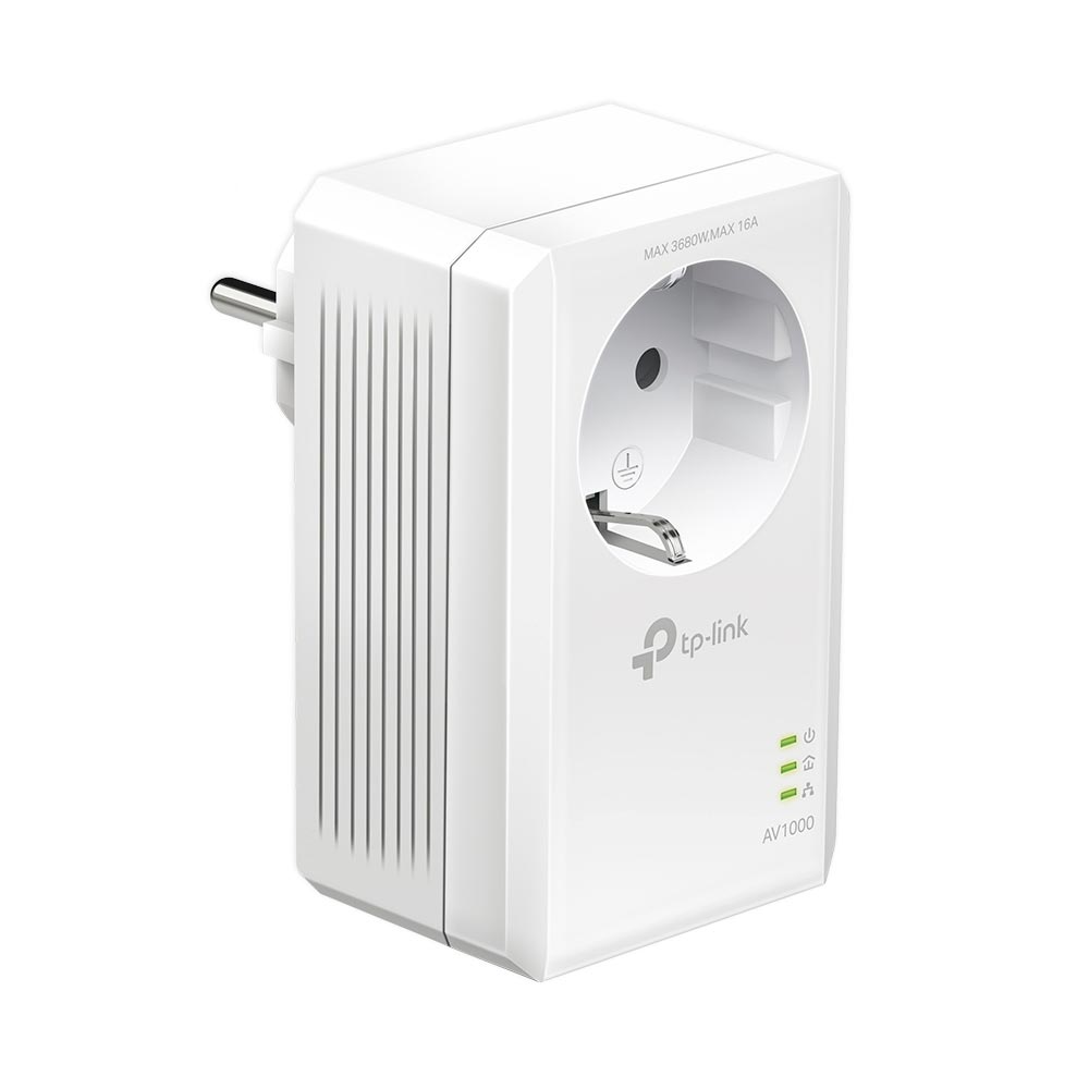 TP-Link TL-PA7019P KIT AV1000 Gigabit Powerline Adapter weiß