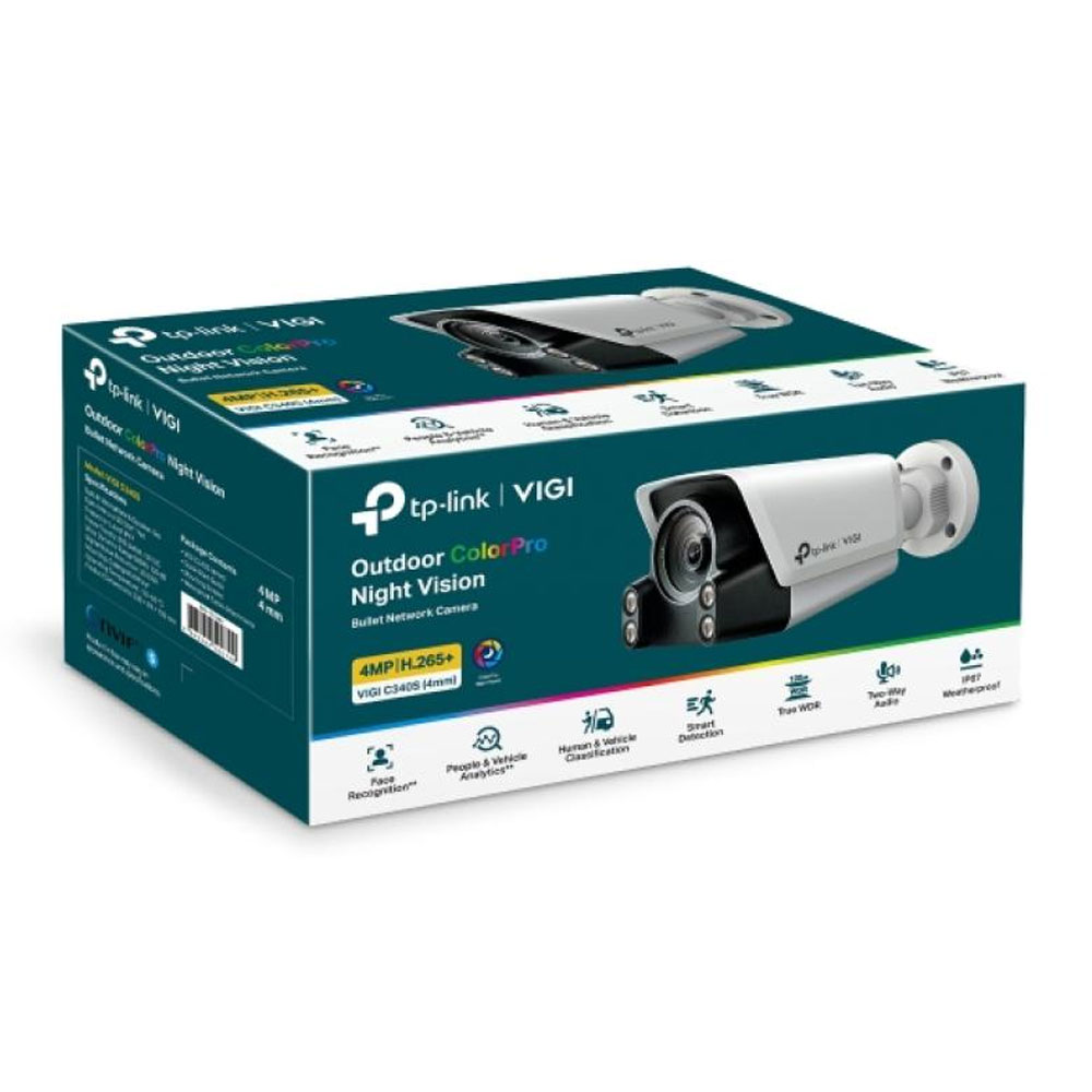 TP-Link VIGI C340S 4mm Überwachungskamera