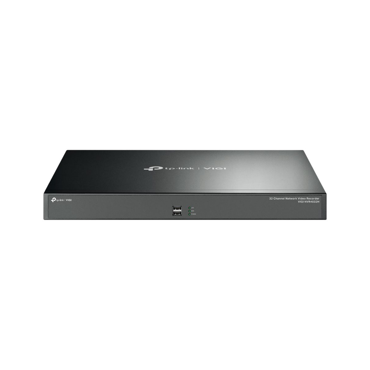 TP-Link VIGI NVR4032H Netzwerkspeicher schwarz