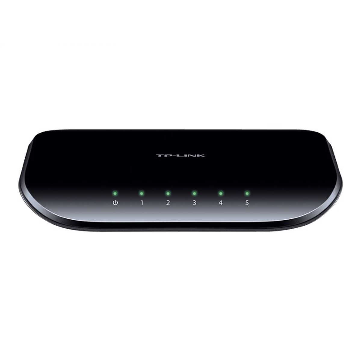 TP-Link TL-SG1005D 5-Port Gigabit Desktop Switch schwarz