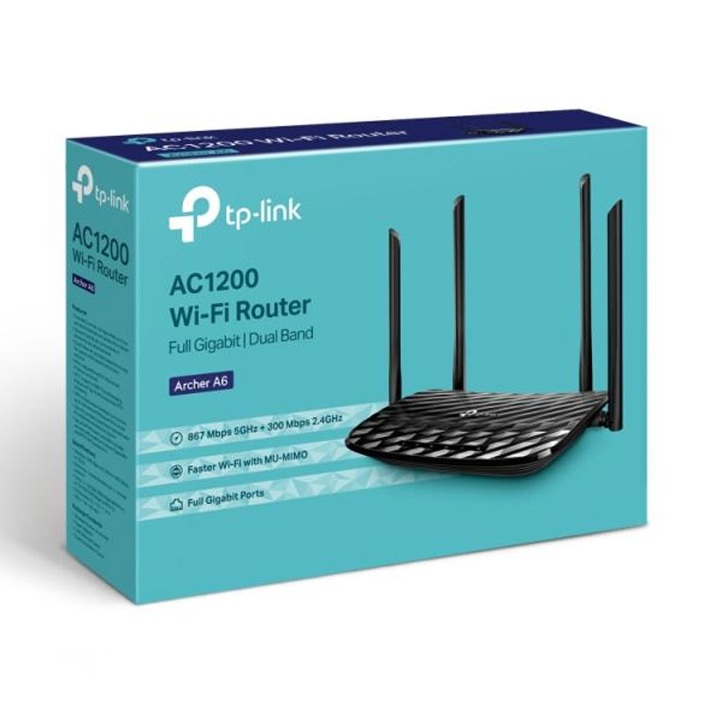 TP-Link Archer 6 WLAN-Repeater