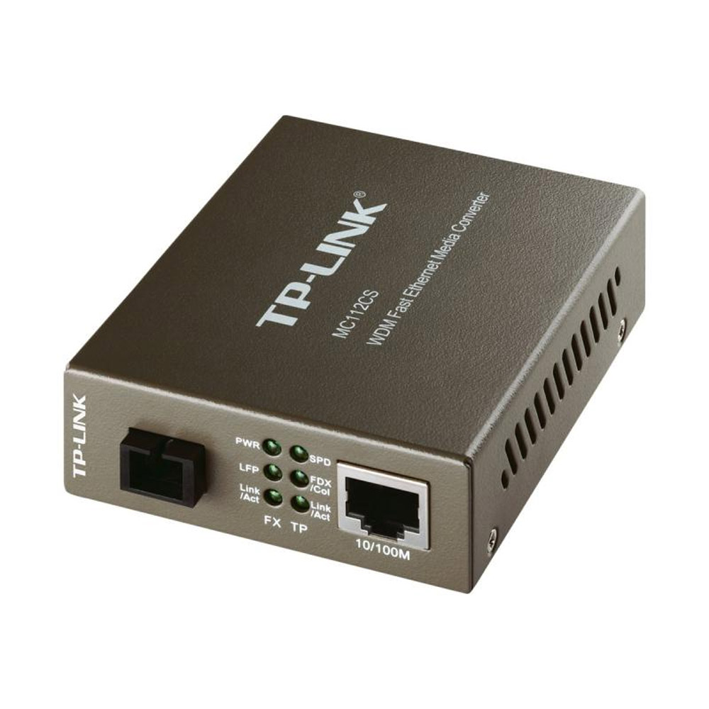 TP-Link MC112CS WDM Media Converter