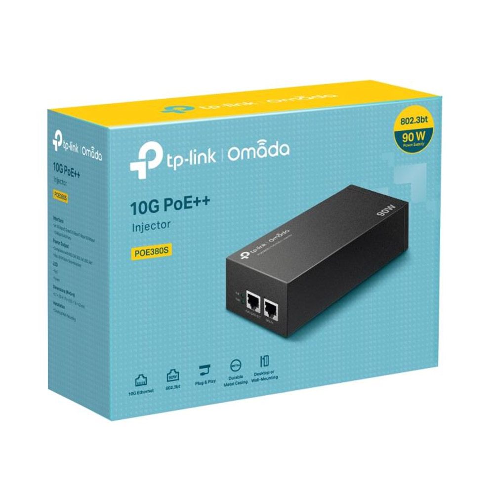 TP-Link Omada POE380S PoE++ Injector
