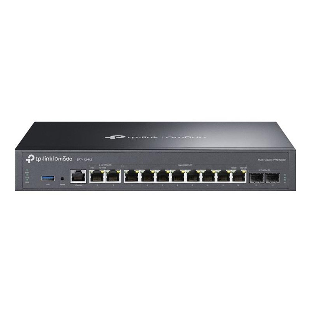 TP-Link ER7412-M2 12-Port VPN-Router
