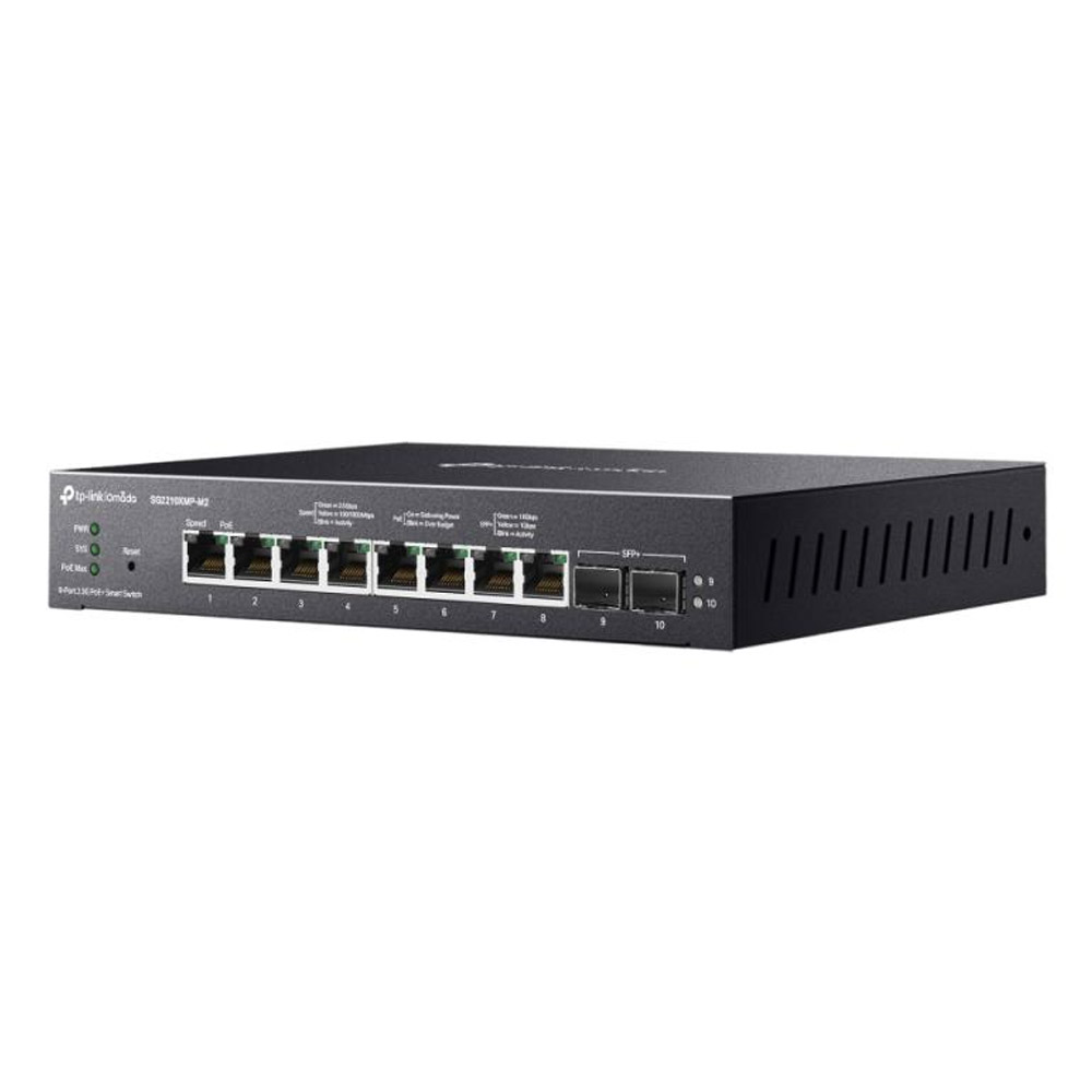 TP-Link Omada 8-Port PoE+ Switch