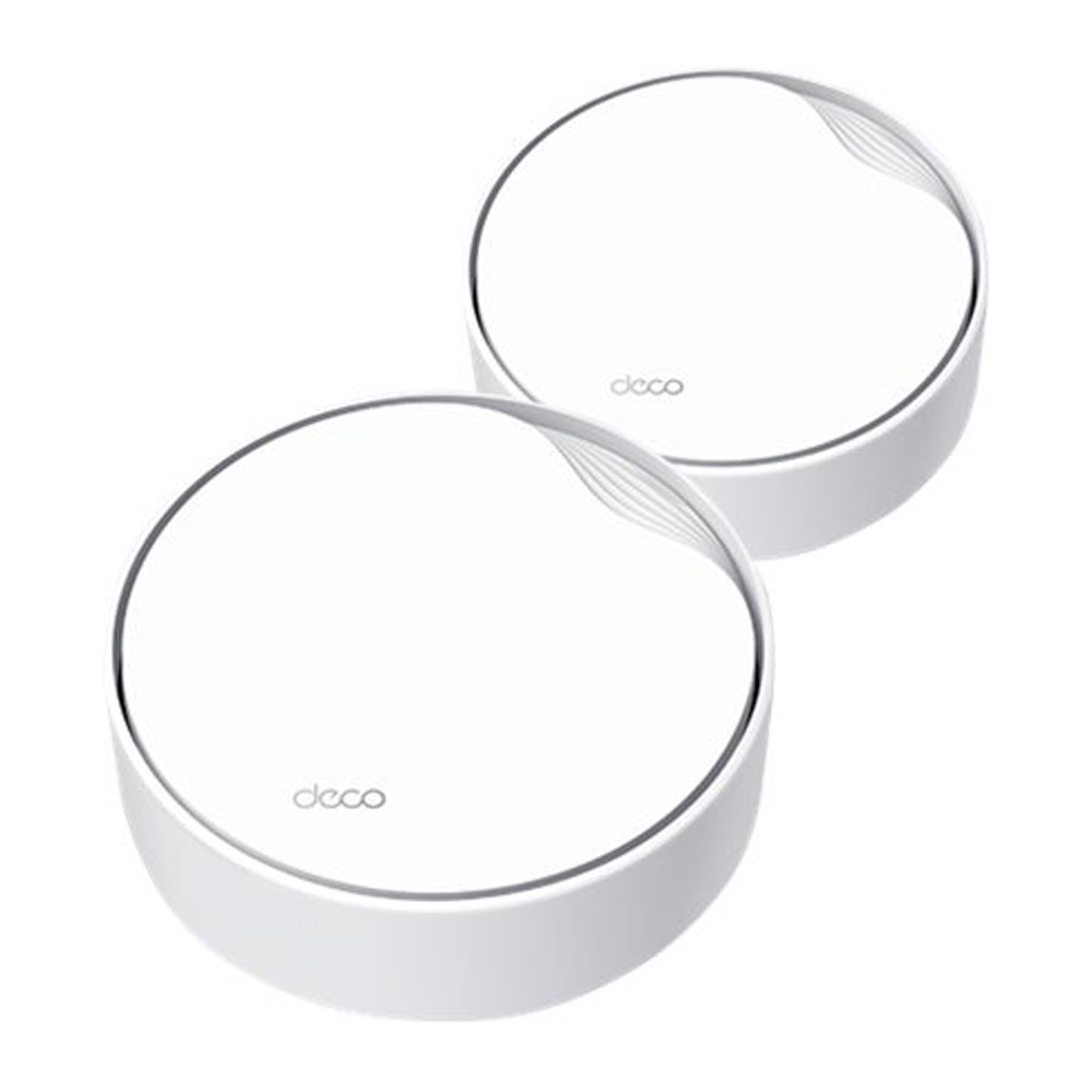 TP-Link Deco X50-PoE Mesh-WLAN-Set 2er-Pack weiß