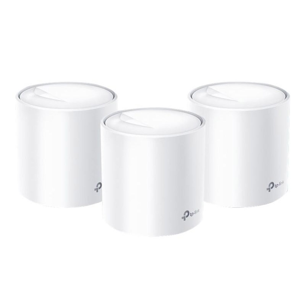 TP-Link Deco X60 Wi-Fi 6 AX5400 Mesh WLAN Set (3 Pack)