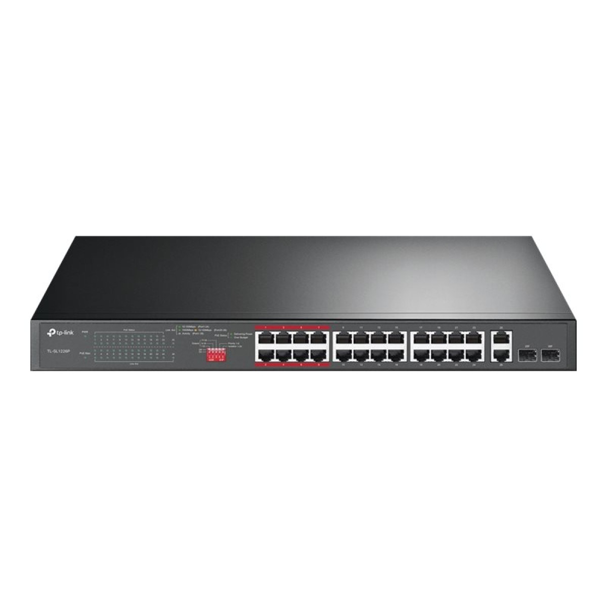 TP-Link TL-SL1226P 26-Port PoE Switch