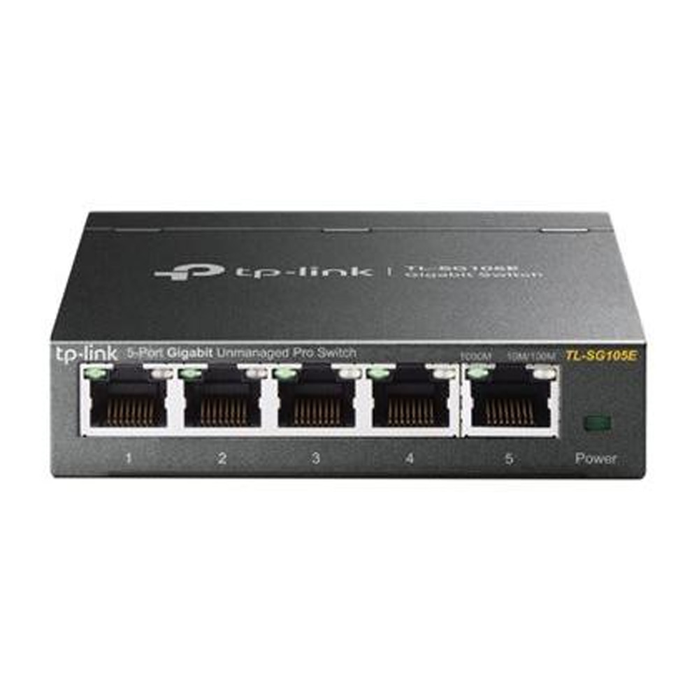 TP-Link TL-SG105E 5-Port Gigabit Netzwerk-Switch