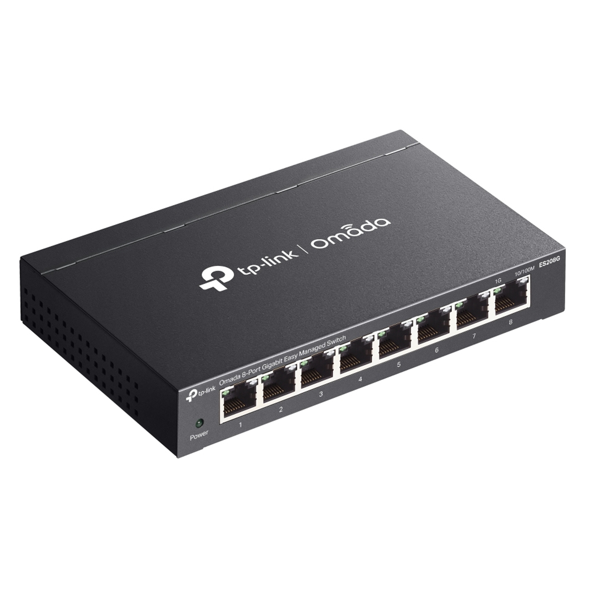 TP-Link Omada ES208G 8-Port Gigabit Switch