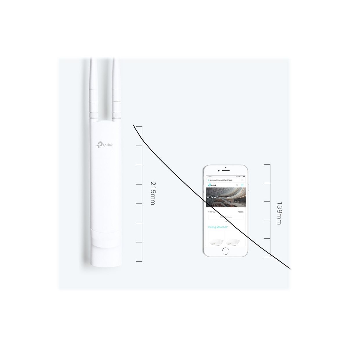 TP-Link Omada EAP110-Outdoor Access Point