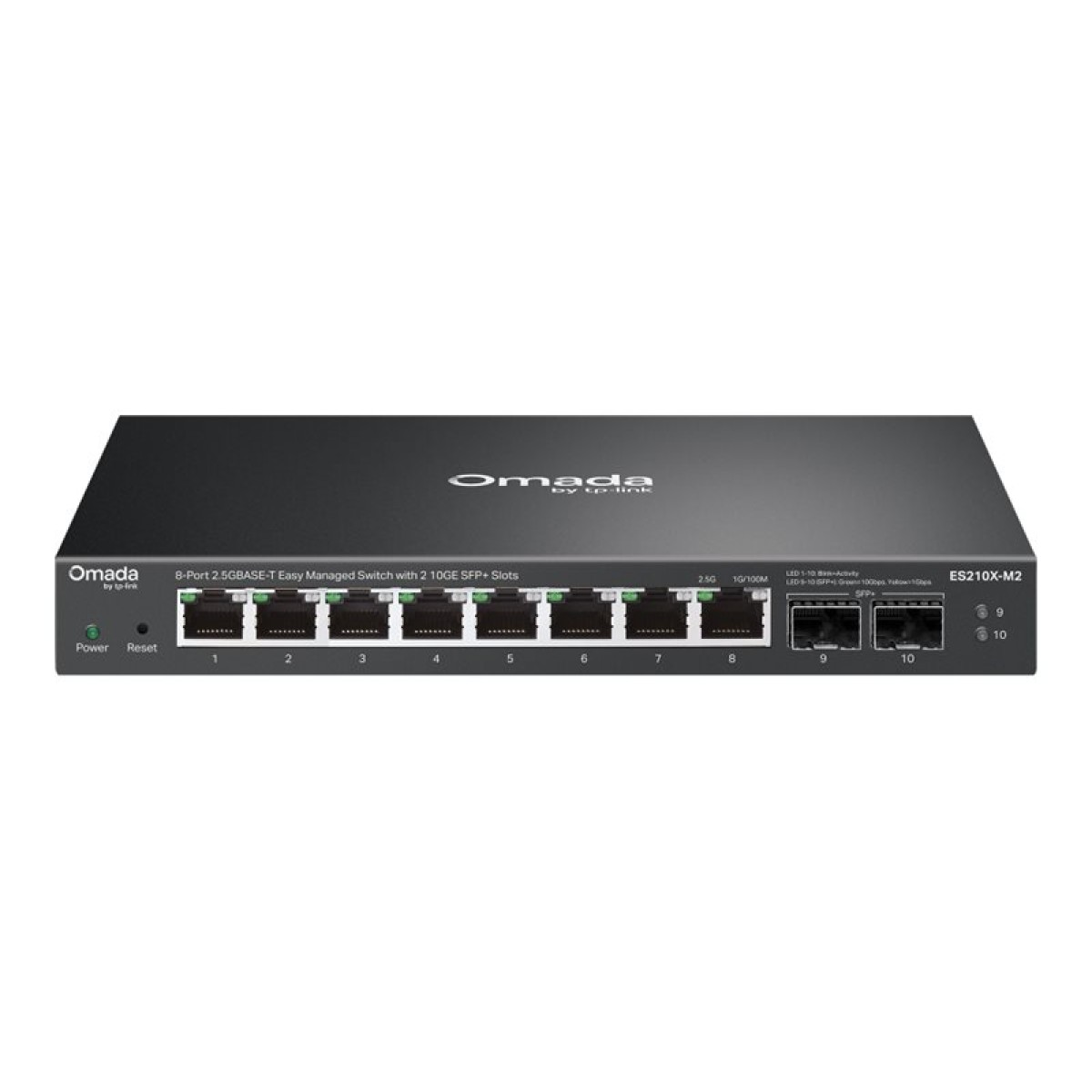 TP-Link Omada ES210X-M2 V1 8-Port 2,5-Gigabit Managed Switch