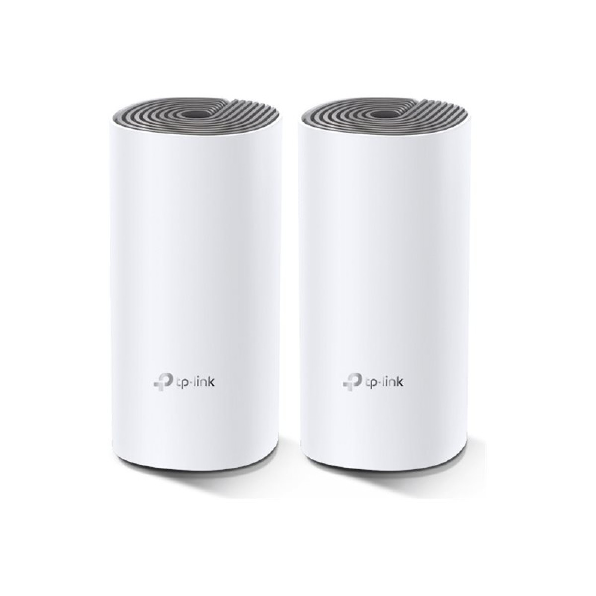 TP-Link Deco E4 AC1200 Mesh-WLAN-System 3er-Pack weiß