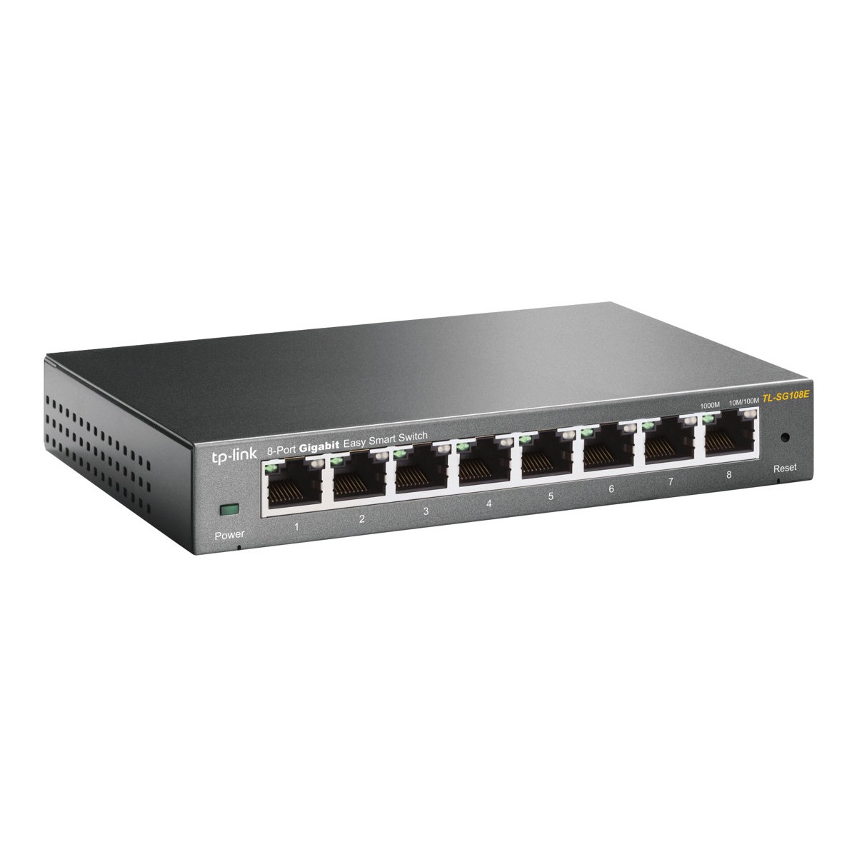 TP-Link TL-SG108E 8-Port Gigabit Managed Switch schwarz